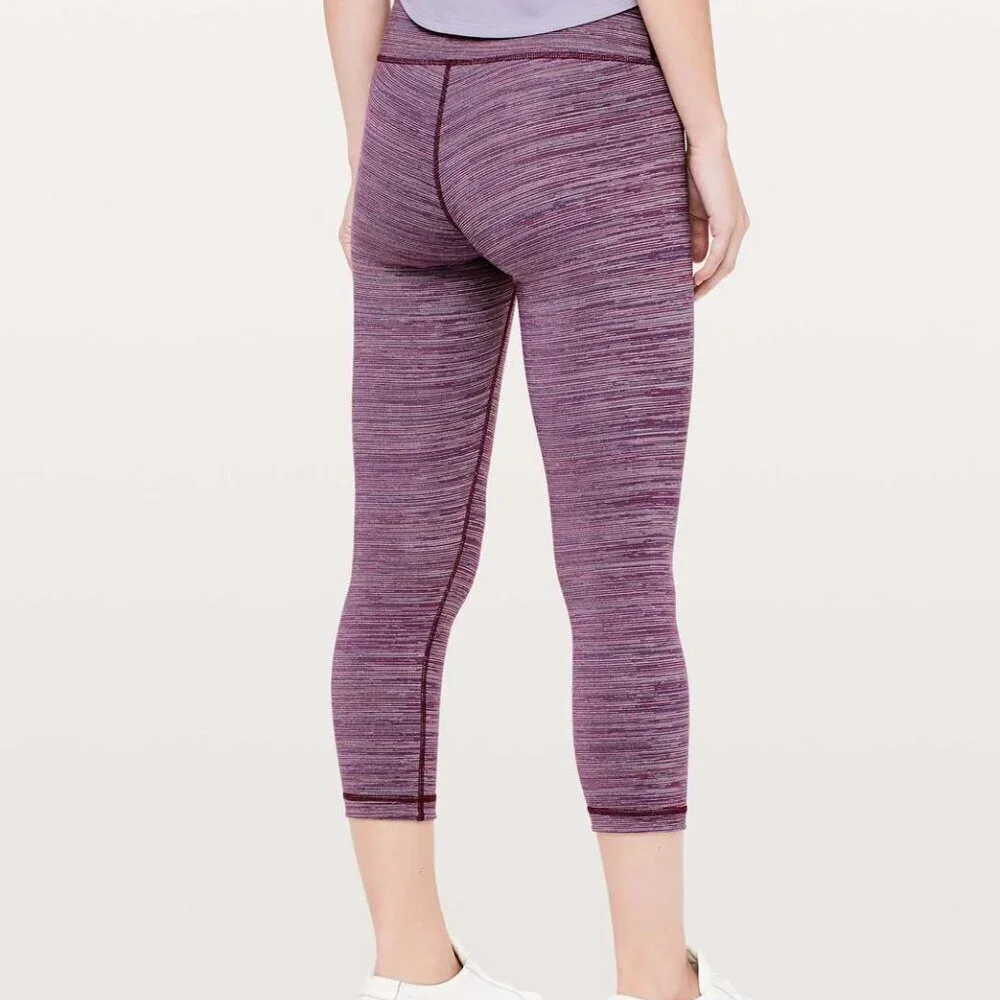 Lululemon Wunder Under Crop (High-Rise) *21